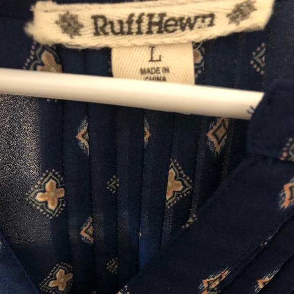 Cold shoulder long sleeve boho pattern - Picture 3 of 4